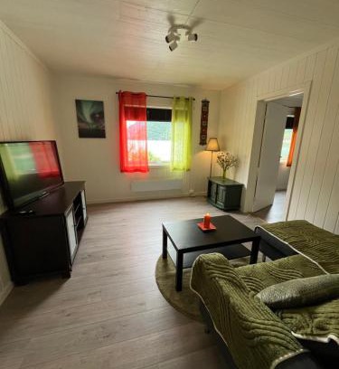 Odda Apartment | Green apartment