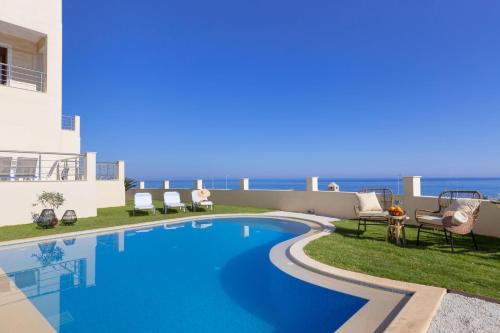 Sfakaki Apartment | "Green" by Sky Hill resorts - Sea view Apartment with 2 Bedrooms