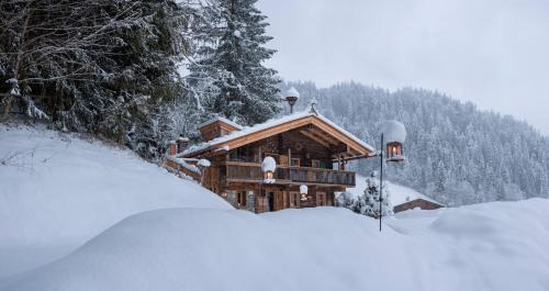 Reith bei Kitzbuehel House | Green Chalet from Centuries ago
