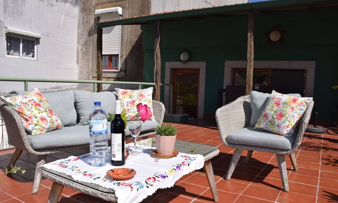 Lordelo do Ouro e Massarelos Bed & Breakfast | Green House - Room 2