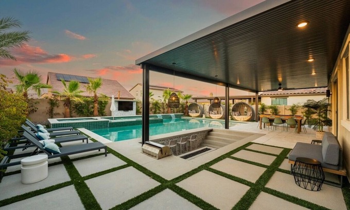 Coachella House | Green Lion - New Spectacular Modern Pool home