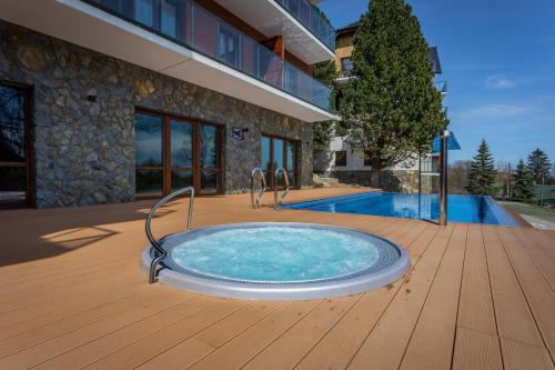 Szklarska Poreba Apartment | Green Park Resort C9-z dostępem do basenu, sauny, jacuzzi, siłowni