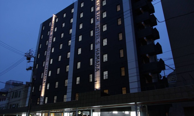 Araiso Onsen Hotel | Green Rich Hotel Hamada Ekimae