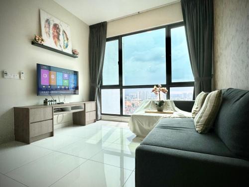 Bandar Sunway Apartment | Greenfield A Residence Sunway Subang 10 Pax 3R2B with Internet