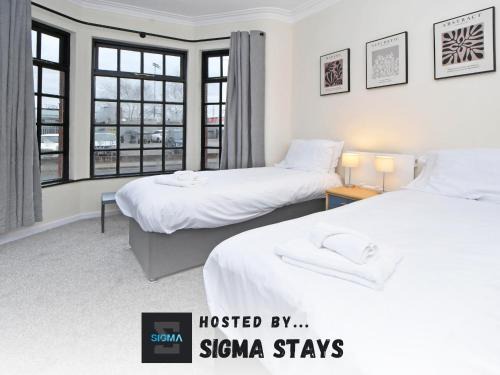 Crewe House | Gresty House - By Sigma Stays
