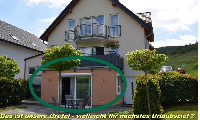 Bremm Apartment | Gretel vacation apartmentAt the foot of the steepest vineyard in Europe - Bremm Calmont