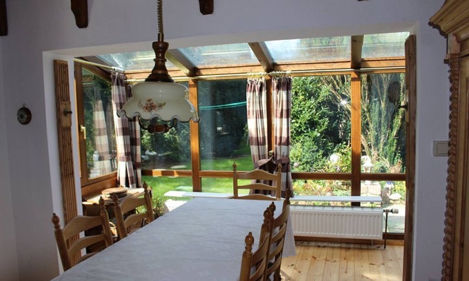 Pewsum House | Großes Ferienhaus Leevke für bis zu 6 Personen