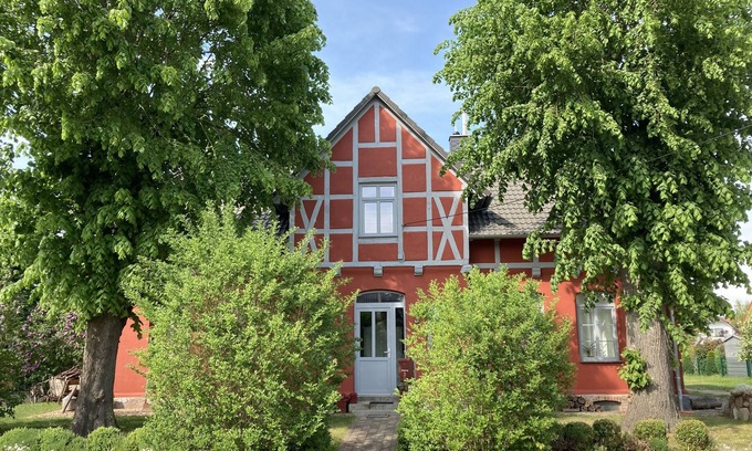 Nienhagen House | Großes Ferienhaus Unweit der Ostsee in der Rostocker Heide