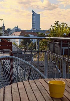 Mitte Apartment | Großzügige Maisonette über dem Leipziger Zentrum