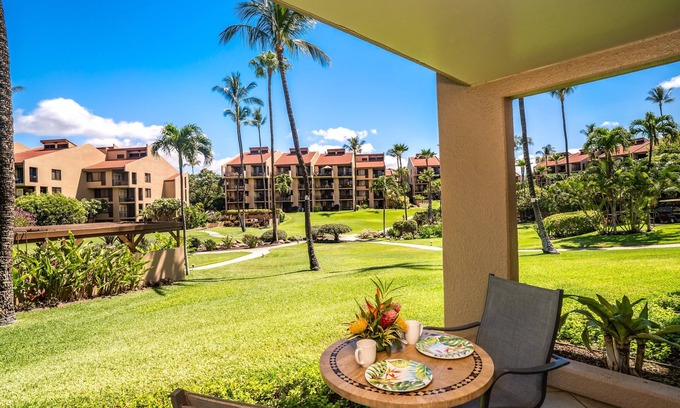 Kihei Condo | Ground Floor 1Bd/1Ba Across From Kamaole III Beach - Kamaole Sands 7-102