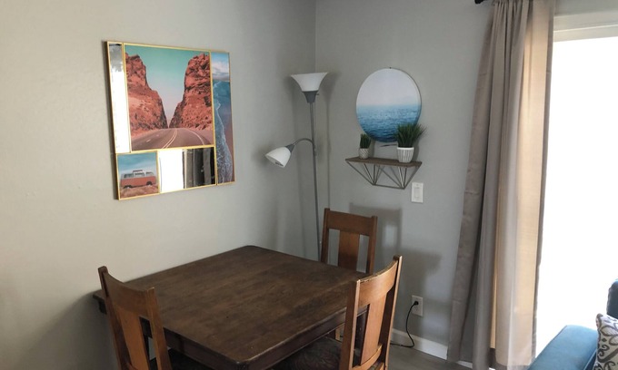 Belmont Apartment | Ground floor 2-bedroom apartment with a private yard in the Belmont Hills.