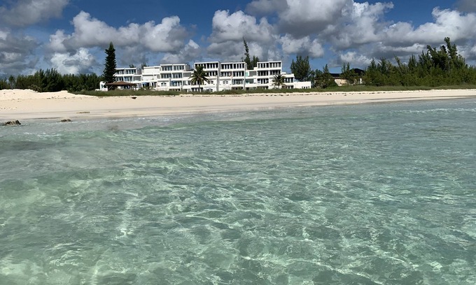 Bahamas Terrace Condo | Ground floor condo with private beach. Pet friendly