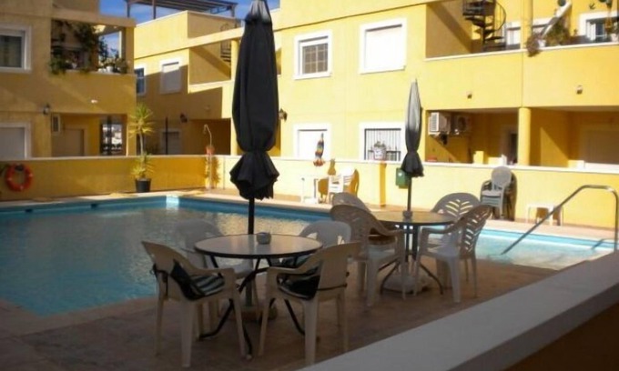 Palomares Apartment | Ground Floor Apartment in Palomares with Communal Pool