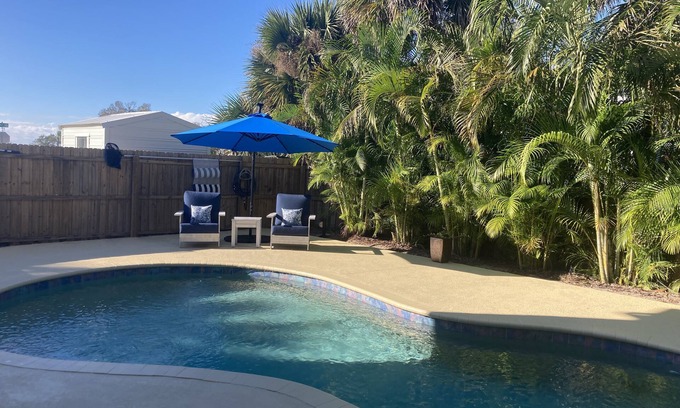 Osprey Village Apartment | Ground Floor, walking distance to fishing pier, restaurants & shopping.