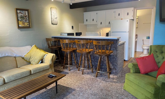 Blodgett Mills Condo | Ground Level Condo #4 at Greek Peak