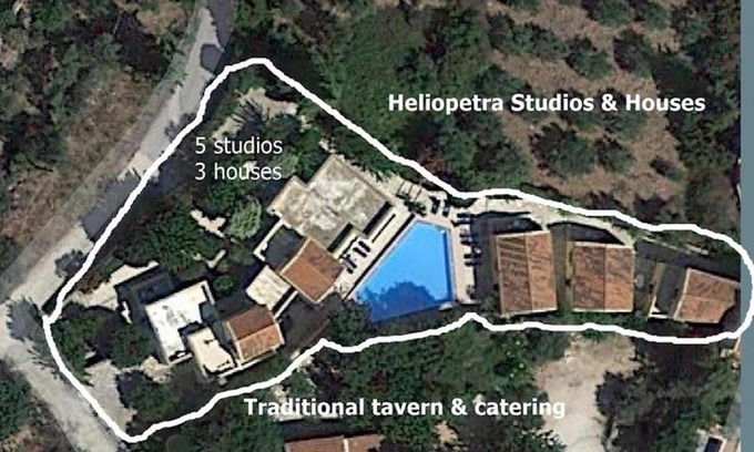 Douliana Apartment | Group Accomodation, Heliopetra Studios And Houses