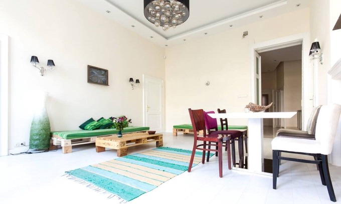 Csarnok negyed Apartment | Group Apartment/Sauna/Balcony/CENT/NOVEMBER OFFER!