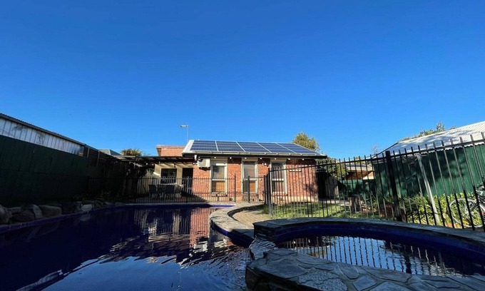 Westbourne Park House | Group entire house with salt pool and spa