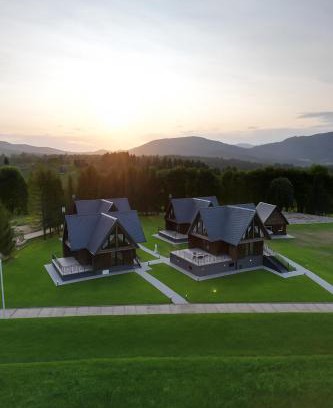 Wetlina Villa | Grzeszne Chatki - Smerek