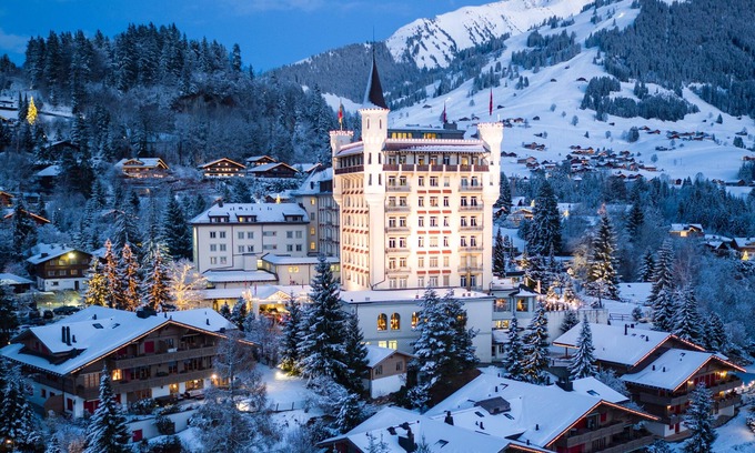 Gstaad Hotel | Gstaad Palace