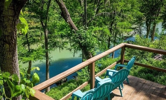 Spring Branch House | Guadalupe River Escape - A Quiet Retreat with Amazing Views