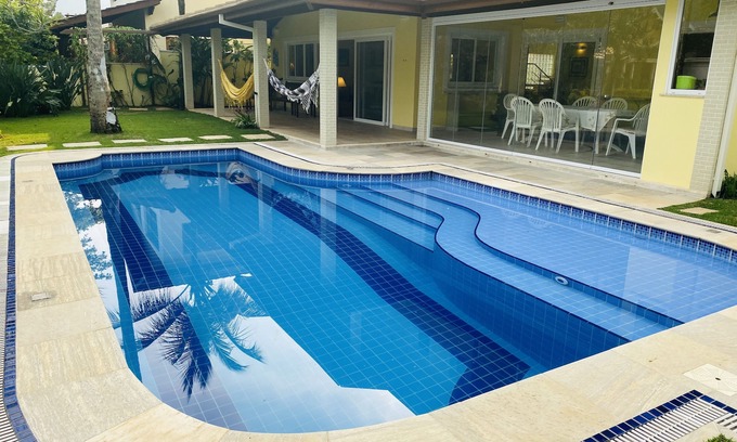 Guaeca House | Guaecá house with accessibility for wheelchair. 5 suites and private pool