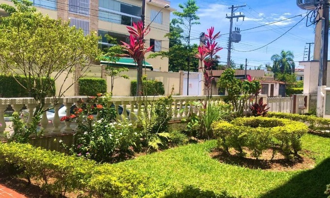 Loteamento Joao Batista Juliao Apartment | Guarujá - Apartamento Beira Mar - Praia Enseada - 100m Praia