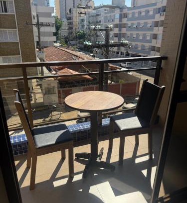 Loteamento Joao Batista Juliao Apartment | Guaruja Enseada 3 dormitorios 2 minutos da praia e ar condicionado