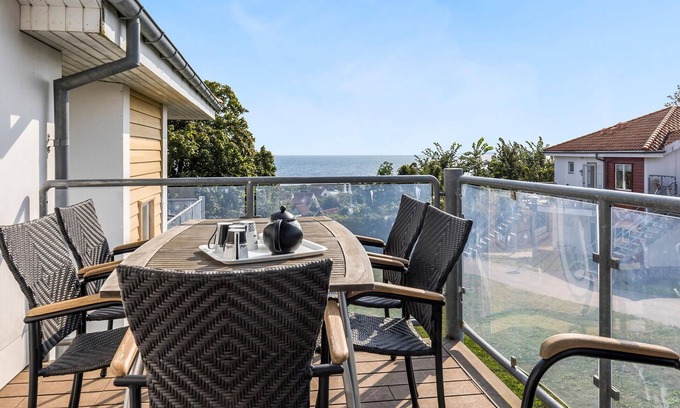 Gudhjem Apartment | Gudhjem Søpark Lejl. 34