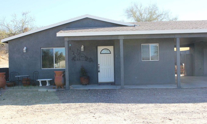Rancho Catalina House | Guest house at the base of Pusch Ridge Mountain