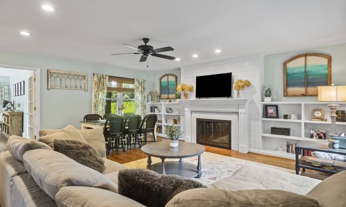 Anderson Township Apartment | Guest House of Fruit Hill Farm