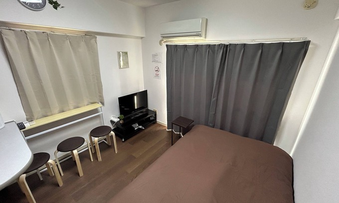 Chuo-ku Apartment | Guest House Raffine Ropponmatsu