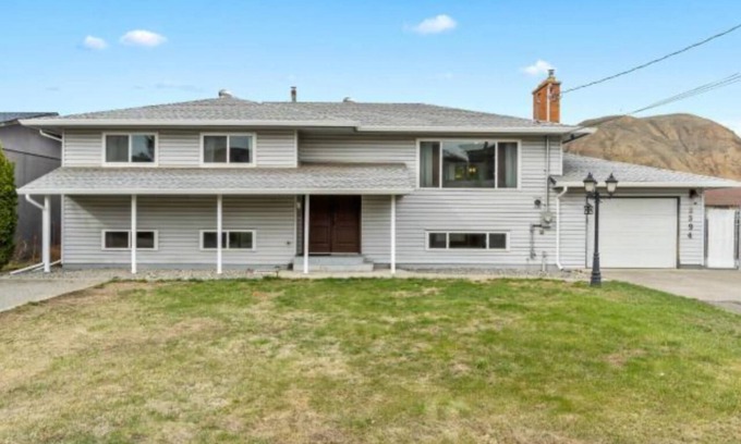 Kamloops House | Guest suite in Kamloops