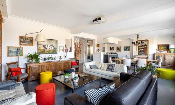 16th Arrondissement Apartment | GuestReady - Bright getaway near Bois de Boulogne
