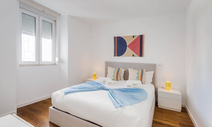 Penha de Franca Apartment | GuestReady - Captain's residence 3E near Alfama