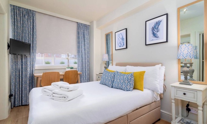 Brompton & Hans Town Apartment | GuestReady - Gorgeous Studio in Chelsea