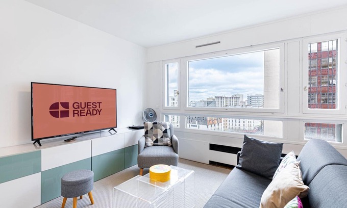 Asiatique Apartment | GuestReady - Relax in Style in the City of Lights