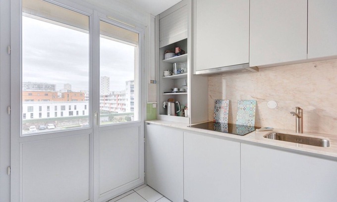Grand Parc-Paul Doumer Apartment | GuestReady - Serene Getaway in Chartrons
