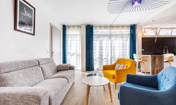 Quartier de Javel Apartment | GuestReady - Superb stay near Parc André Citroën
