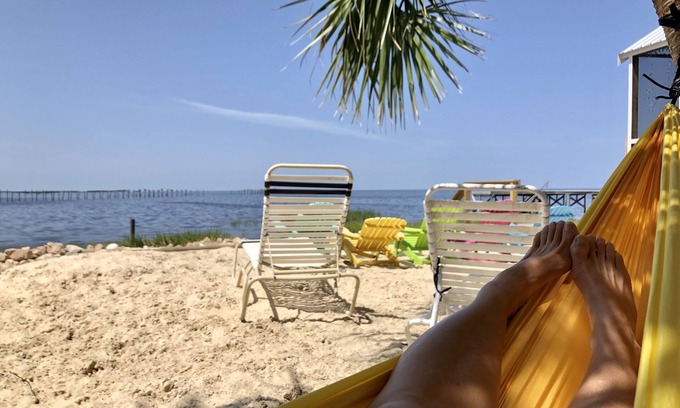 Perry Cottage | GULF COAST Oceanfront Retreat & Refuge with Private Beach