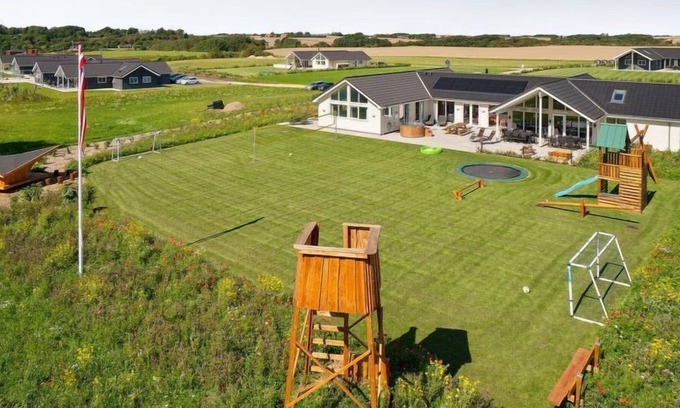 Spøttrup House | "Gunbritt" - all inclusive - 500m to the inlet by Interhome