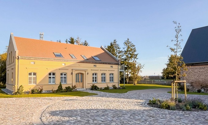 Liepe House | Gutshof Liepe Exclusive manor house with 2 vacation apartments for - Gutshof Liepe?