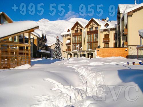 Kazbegi Apartment | GVC New Gudauri Block-1