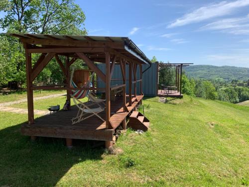 Zakliczyn Cabin | Gwiezdna łąka, domki kontenerowe