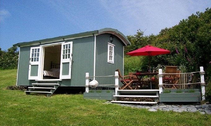 Gwithian Cabin | Gwithian St Ives Bay Stunning Shepherds Huts by the sea