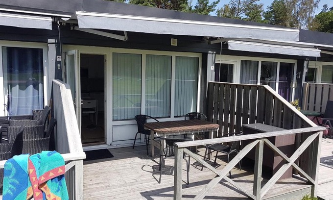 Lokholmen Apartment | Hällestrand Semesterby, Radhus 28