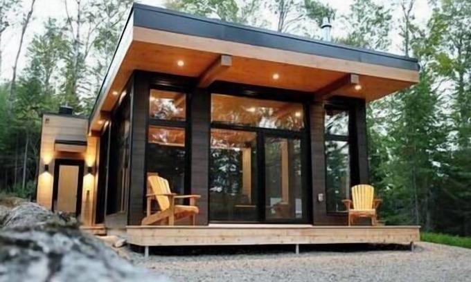 Les Eboulements House | Hôtel à la maison - Le Pic-Bois