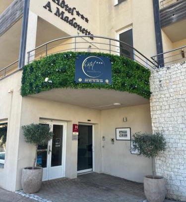 Bonifacio Hotel | Hôtel A Madonetta