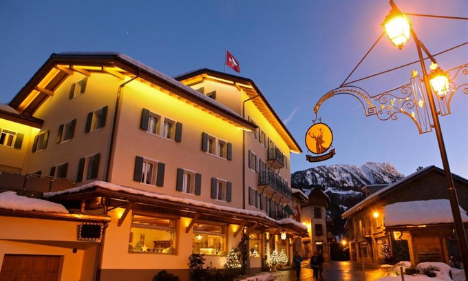 Le Sepey Hotel | Hôtel du Cerf