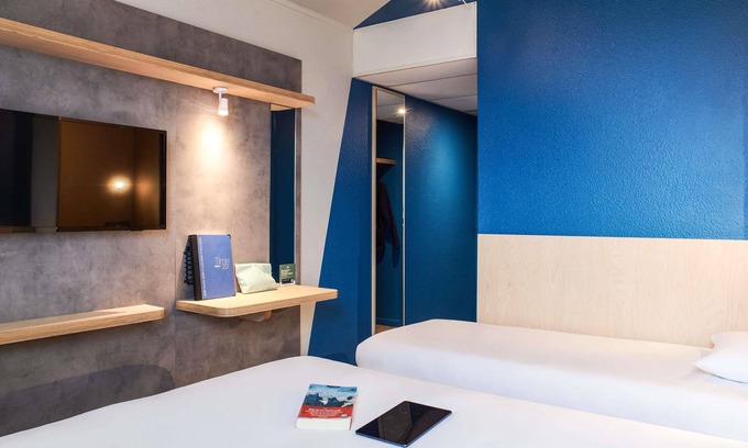 Coueron Hotel | Hôtel Ibis Budget Nantes Ouest Atlantis Couëron
